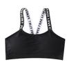 Korean Style Anti-Sagging Bralette for Junior High Girls (80-155 Lbs), Wire-Free with Beautiful Back Design