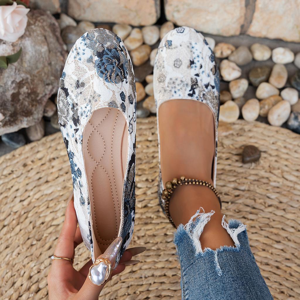 Балетки с круглым носком, стильные, элегантные, универсальные слипоны с мелким вырезом