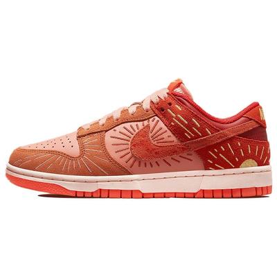 Женские кроссовки Dunk Low Winter Solstice Orange Team-Orange Crimson-Bliss DO6723-800