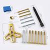Harmonic Balancer Steering Wheel Puller Kit 17PCS Flywheel Puller Crankshaft Pulley Puller