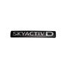 Matte Black New CX-5 (KF/Late New Model) SKYACTIV-D Emblem Rear