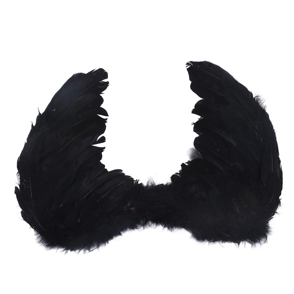 Feather Wing Adult Children Cosplay Vivid Wing Costume Accessory for Halloween Christmas Party