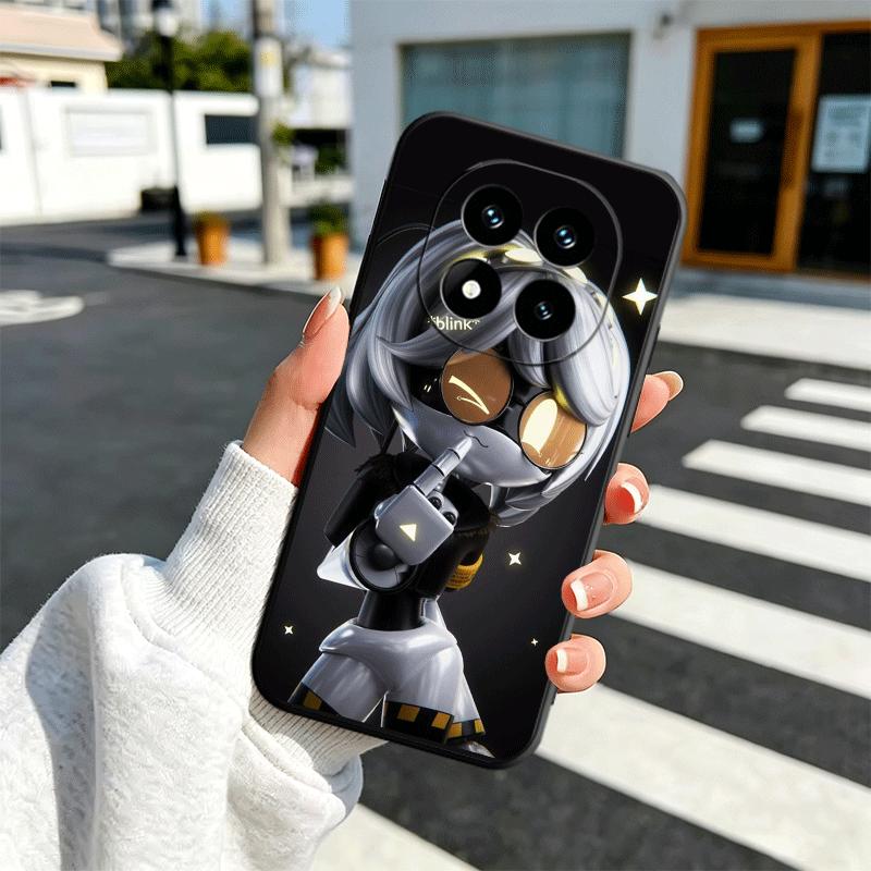 M-Murder D-Drones Game Soft Phone Case for Xiaomi Redmi Note 12 13 14 15 Pro Plus 11 12S 11S 11T 10 4G Black Cover Back Shell