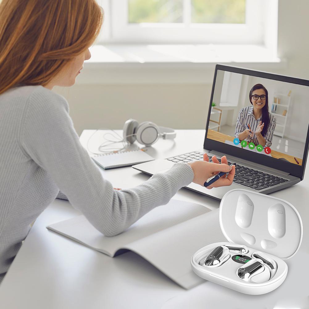 Беспроводные BT наушники-переводчики в реальном времени на 144 языка, наушники-переводчики 3-в-1 для путешествий, бизнеса и обучения