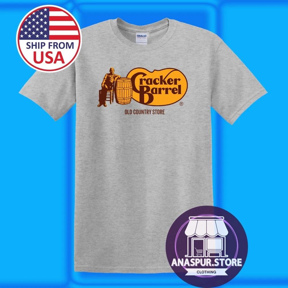 Cracker Barrel Old Country Restaurant Мужской Серый Размер S-5XL
