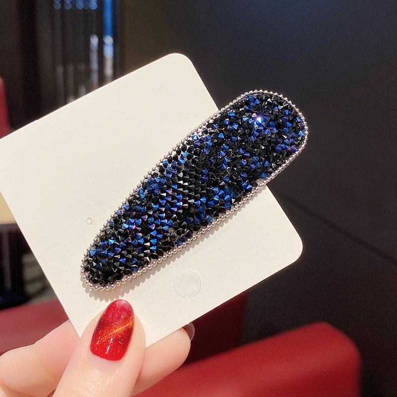 Красивые блестящие шпильки со стразами, креативные прямоугольные заколки для волос, женские аксессуары для волос