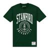 Stanford University Unisex Adult Crest T-Shirt
