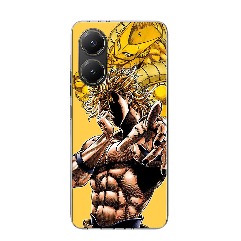 Чехол для телефона JoJo Adventure Dio Diego Brando для Xiaomi Poco F7 Ultra X7 X6 Pro X5 Redmi 15 15C 13 13C 12 12C 10 10A 10C 9 9A 9C 9