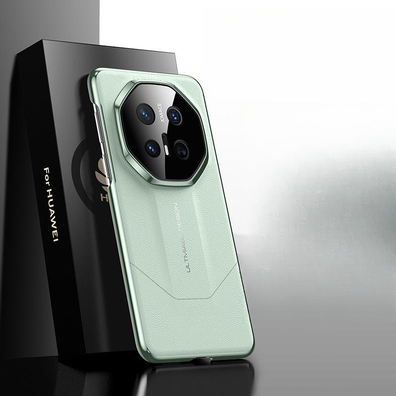 Чехол для телефона Huawei M70RS высокого класса с защитой от падений мгновенно превращается в необычный мастерский чехол из гладкой кожи.