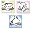 Nobu Company Magic Clay Sumikko Gurashi Starry Sky Walk 3 Types (CatPolar BearLizard) Set SG4498-SET