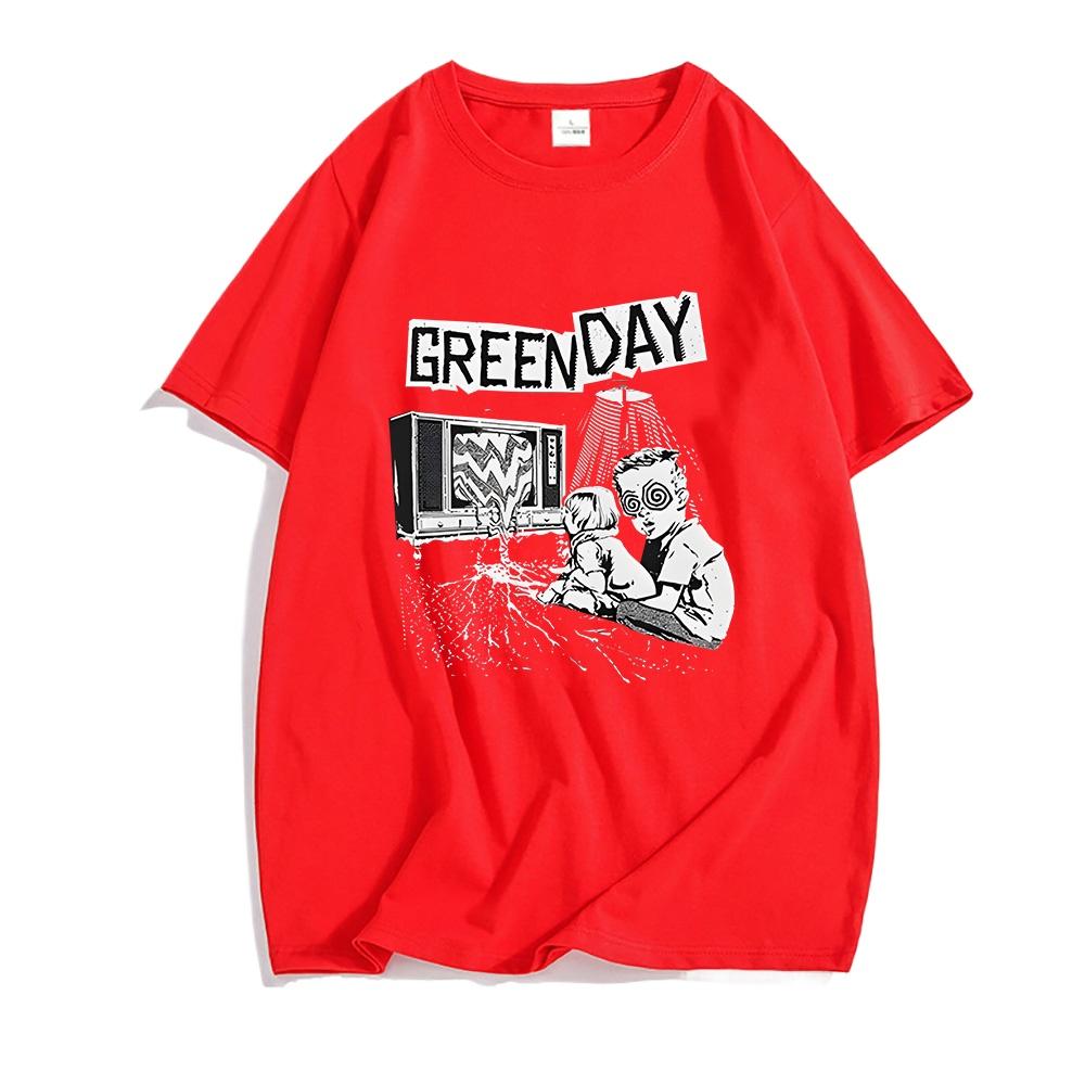 Футболки G-green Day в стиле рок-группы, большие футболки для мужчин, летние футболки, панк-футболки, футболки с оригинальным дизайном, аниме-принты, эстетика.