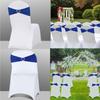 10PCS Washable Chair Ties Premium Quality Chair Decoration Elegant Chair Sashes  Holiday Celebration
