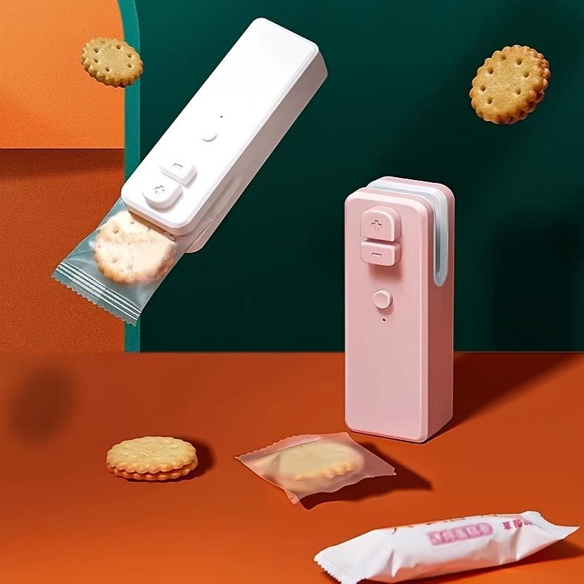 Машина для запечатывания 2 в 1, запайщик пищевых пакетов, портативный ручной термосварщик и резак, мини-запайщики пищевых продуктов для хранения