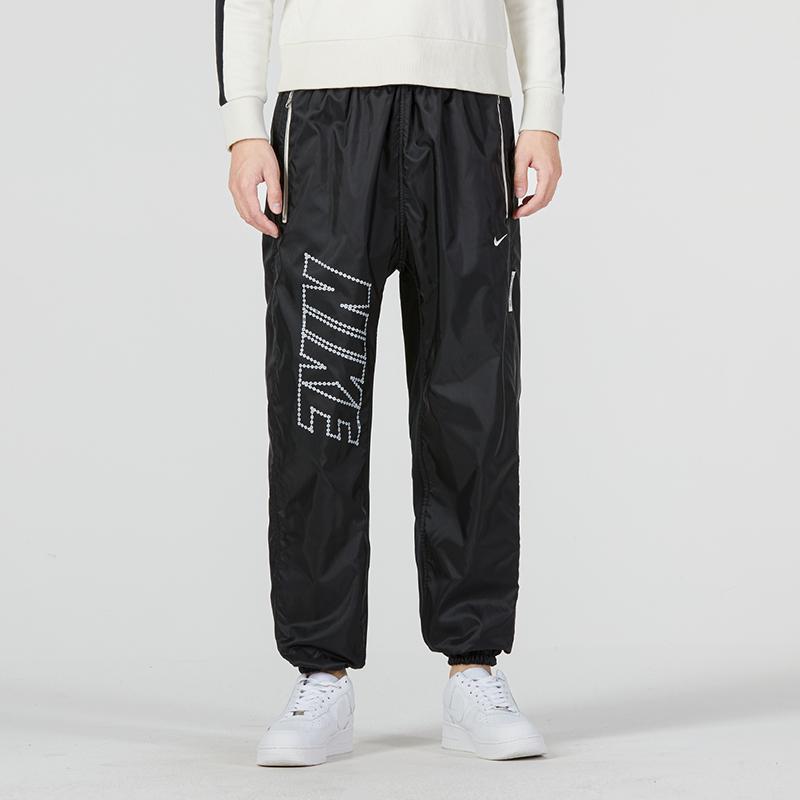 Nike Спортивная одежда TF Стандартный выпуск Брюки WTR Черный Бледно-слоновая кость Мужские DQ6189-010