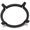 Cauldron Kitchen Round Carbon Steel Non Slip Gas Cooker Wok Ring Stove Rack Pan Stand Pots Holder