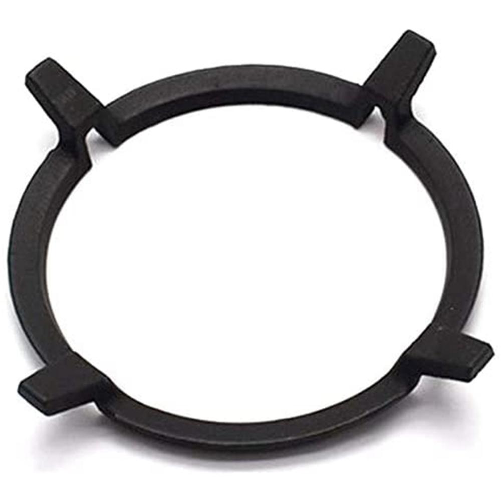 Cauldron Kitchen Round Carbon Steel Non Slip Gas Cooker Wok Ring Stove Rack Pan Stand Pots Holder