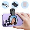 Smartphone Camera Mirror Reflection Clip Set Selfie Reflector Universal Selfie Artifact Easily Shoot Splendid Photos for Travel