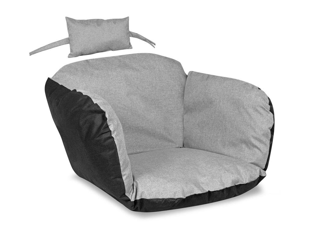 Garden Cushion 112x113 Cm for Hanging Chair Stork Nest Waterproof In 6 Colours