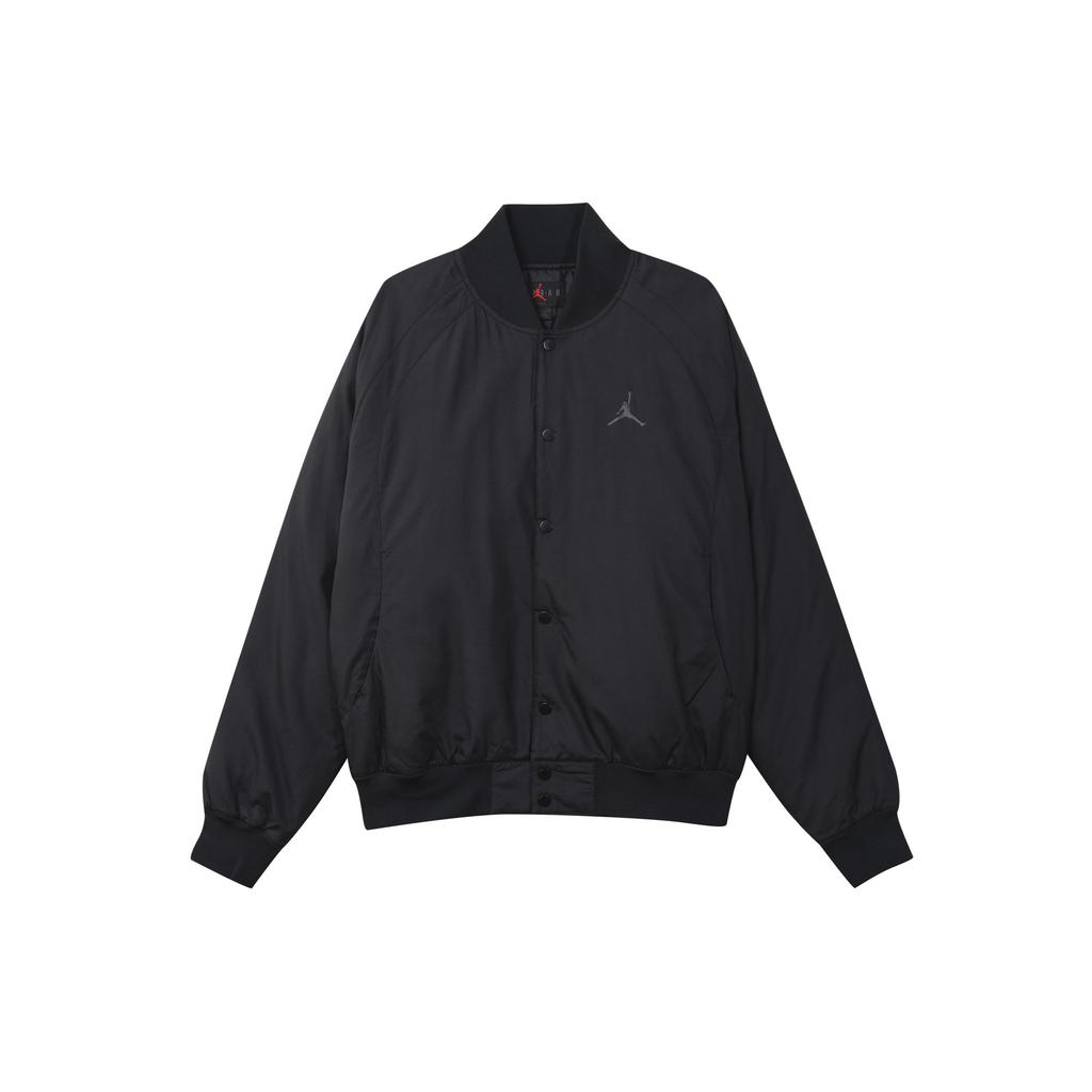 Jordan Спортивные куртки Varsity Мужские Черный Бейсбольный воротник Умеренный Другое DV9792-010