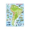 Larsen Jigsaw Puzzle 65 Pieces - Frame Jigsaw Puzzle - South America
