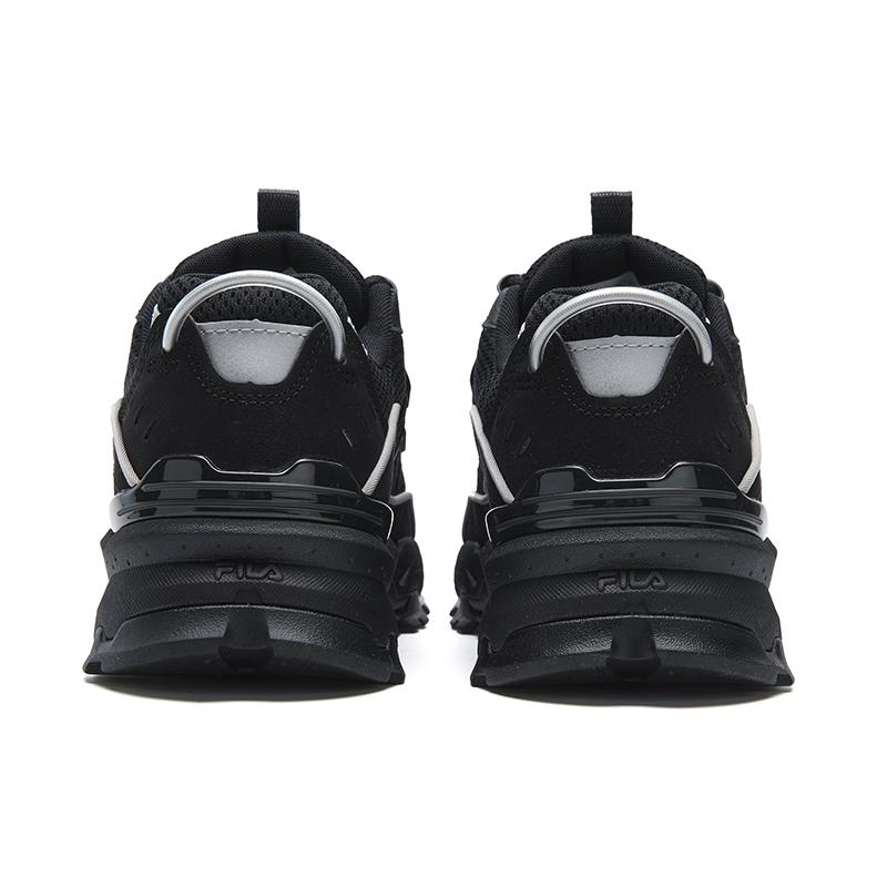 Fila Trek 1S Звездное небо Ретро Крутые Повседневные Спортивные Удобные Универсальные Прочные Дышащие Повседневные Кроссовки Женская Обувь Черный F12W542145FBK