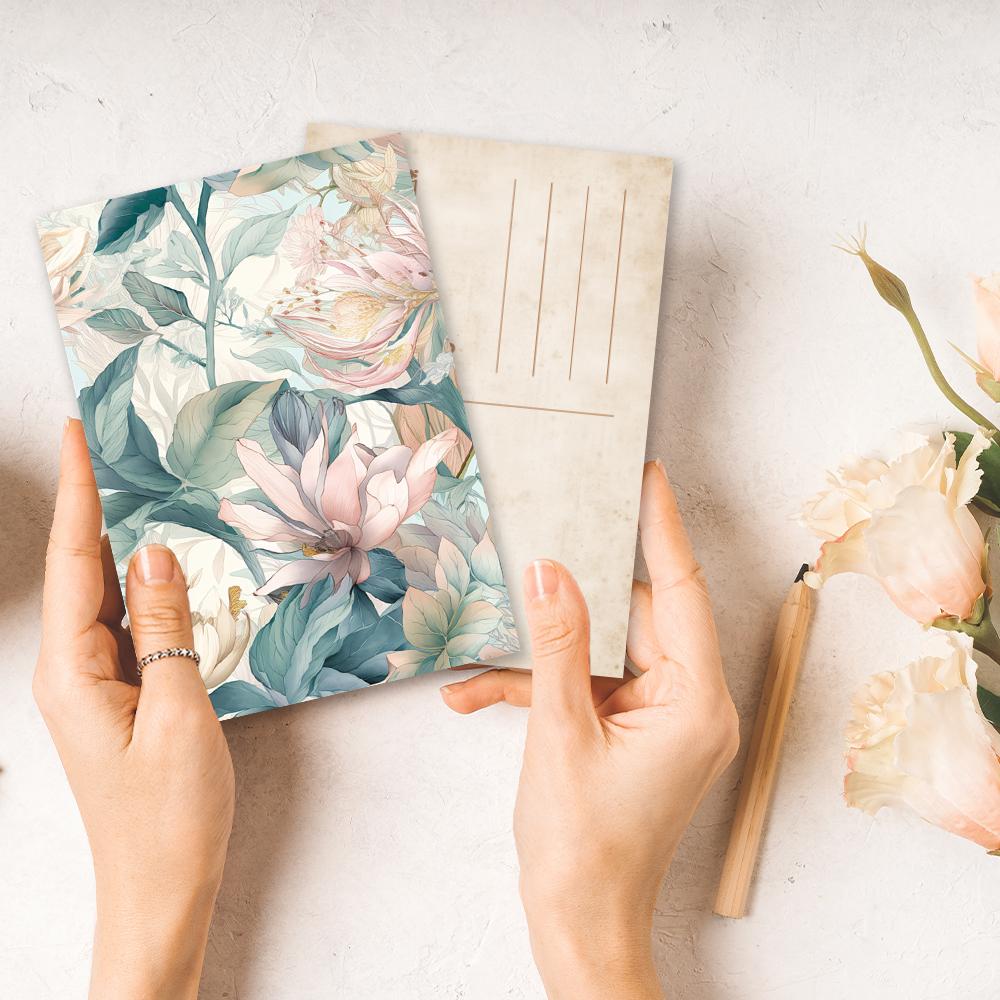 32pcs, HD Landscape Postcard Set, Room Decorative Stickers, Literary Gift, Handbook Material, Souvenir, Collectible and Mailing