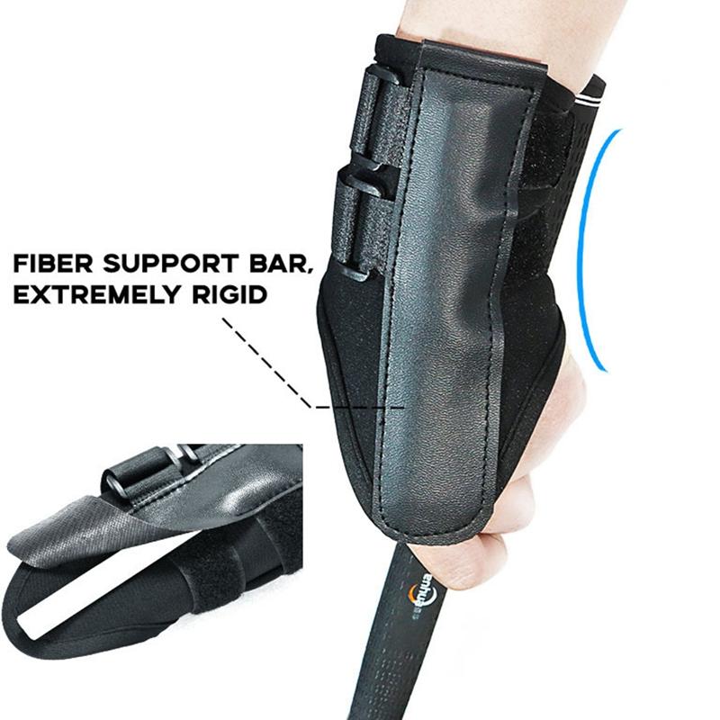 Golf Swing Aids Pro Power Band Wrist Brace Smooth and Connect-Easy Correct Training Swing Gesture Alignment Practice Tool