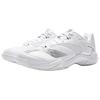 Li Ning износостойкие дышащие низкие бадминтонные кроссовки унисекс белые AYTV015-4