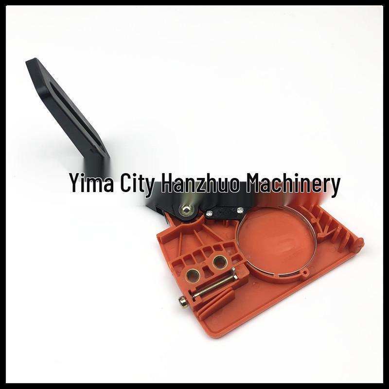 Husqvarna 136-142 Chip Deflector & Brake Lever Side Cover