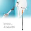 3.9ft Paint Roller Extension Pole Kit With 9in Roller Brush Detachable Telescopic Long Paint Roller Set For Corner Ceiling