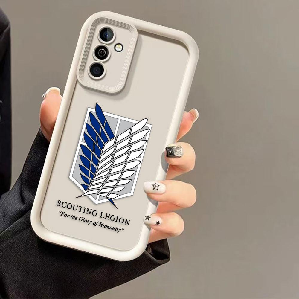 Eren A-Attack On T-Titan Phone Case For MOTO G9 G24 G32 G34 G52 G54 G56 G60 G75 G84 G85 G86 E32 E40 EDGE 40 50 50F 60E 60 Cover