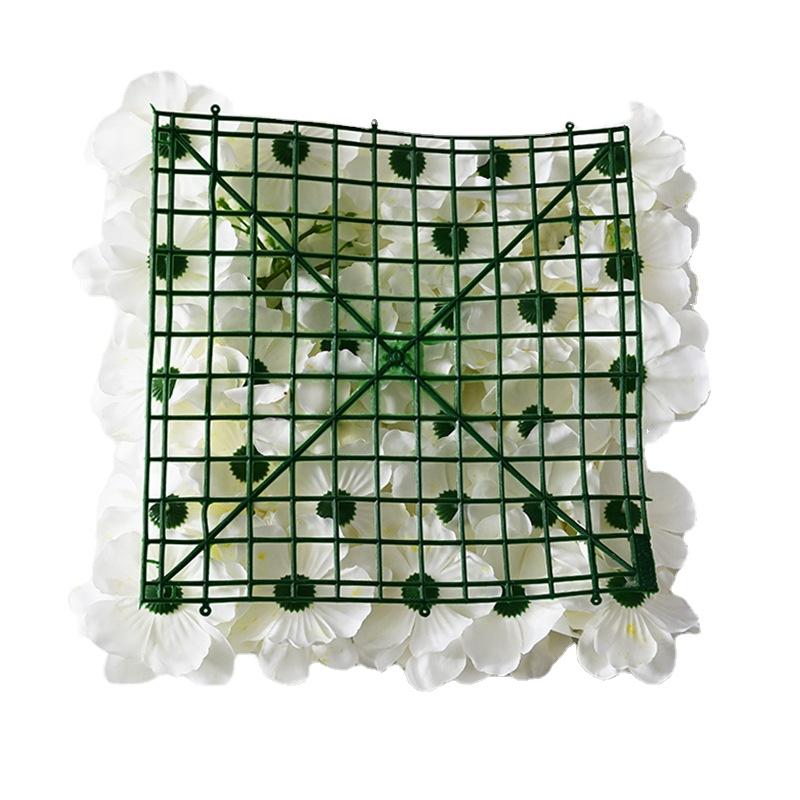 1 шт. 38x38 см шелковые цветы розы 3D фон стены свадебные украшения искусственный цветок настенная панель для домашнего декора фоны детский душ