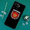 Montenegro Flag Phone Case For Oppo A18 A38 A58 A78 A98 A40 A60 A80 A91 A15 A17 A74 A94 A54 A57S A16 A76 A96