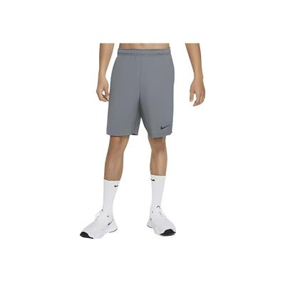 Тренировочные шорты Flex Solid Logo Woven, мужские шорты, дымчато-серые CU4945-084