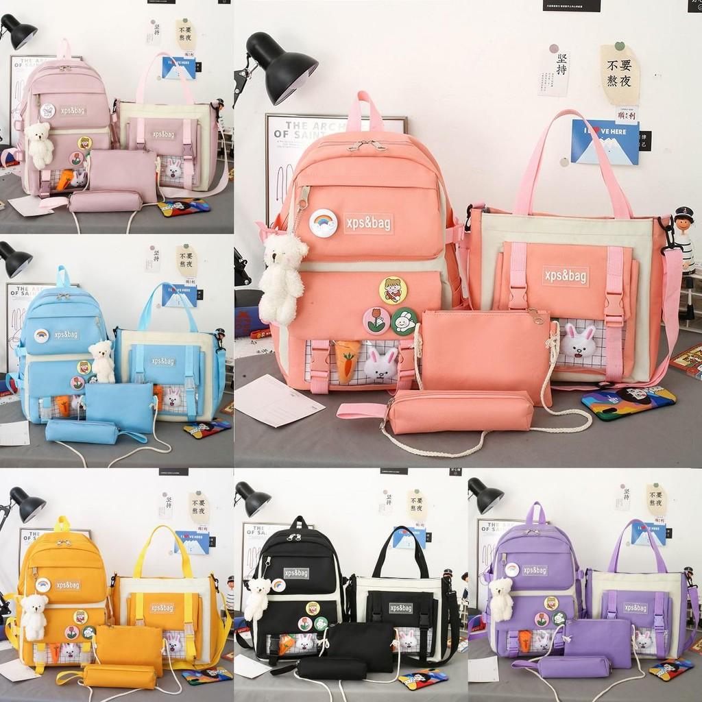 Casual Travel Backpack For Girls With Expandable Storage And Comfortable Cushioned Straps