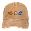 3 Курицы Бейсболка Мужские Шляпы Женский Козырек Защита Snapback Игра Stardew Valley Эбигейл Себастьян Кепки