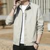 Early Fall Stand-up Collar Jacket Outdoor Casual Trend Men's Jackets Men's Simple Commuting Comfortable Tops