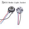 2PCS 1157 патрон для лампы BAY15D гнездо P21/5W адаптер гнездо для стоп-сигнала