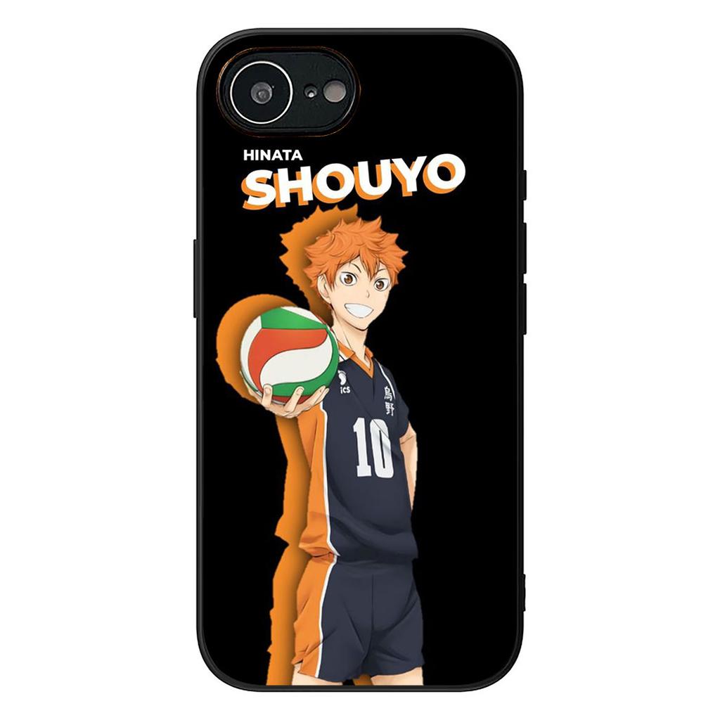Чехол для телефона Haikyuu Шоё Хината для Xiaomi Redmi 15C 15 A5 9A 9C NFC 9T Note 9 8 8T Защитный чехол