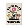 Retro Quote Print Flower Trendy Wall Art Poster Cartoon Kids Room Home Canvas Painting Modern Bear Sunflower Wall Decor Pictures