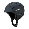 SWANS P2 MBKP Adult Matte Size M Hybrid Lightweight HSF-231 Ski/Snowboard Helmet, Black, (53cm-58cm), Men's/Women's, Construction,