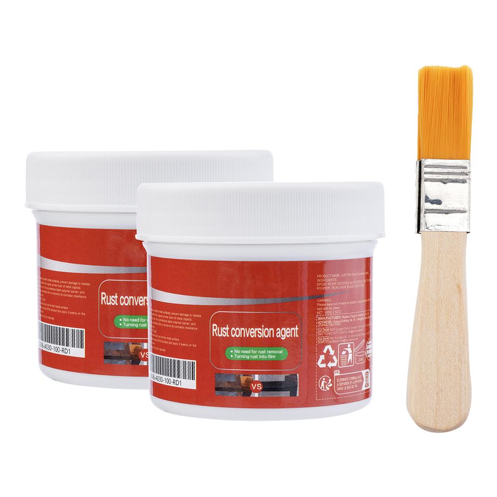 100 г многоцелевое средство для удаления ржавчины с металла, водонепроницаемое покрытие, преобразователь ржавчины автомобиля, антикоррозионная грунтовка, ингибитор N1y6