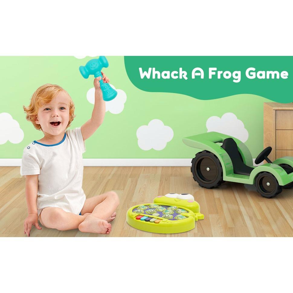 Hammer Game with Piano Music and Light and Simulate Animal Calls for Children, Learning Toy for Early Development