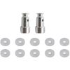 Cookware Accessories Pressure Cooker Seal Rings Ball Float Valve Sealer Gasket Cooker Parts