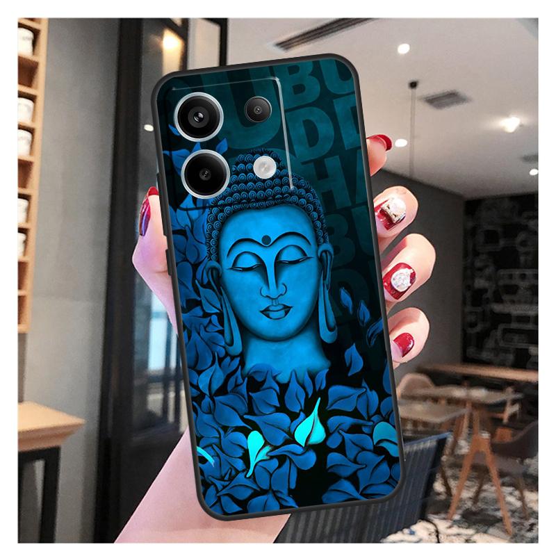 Чехол Shakyamuni Buddha для Xiaomi Redmi Note 11 9 10 12 13 Pro Plus 12S 11S 10S 9S Redmi 12 10C 12C 13C