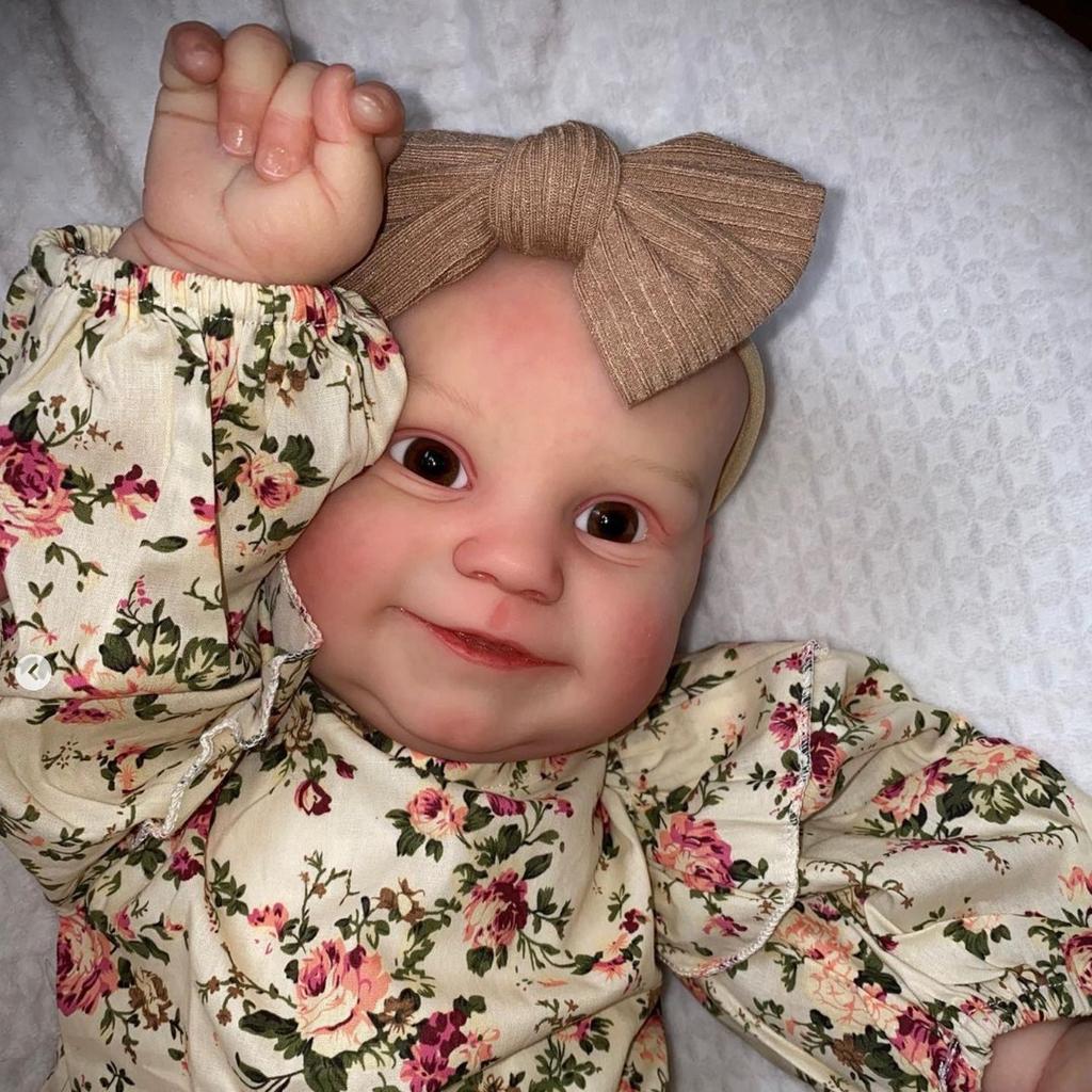 60 см Reborn Baby 3D краска для кожи с венами, ткань для тела, кукла, силиконовая игрушка для девочек, коллекция принцесс для малышей Bebe Artist