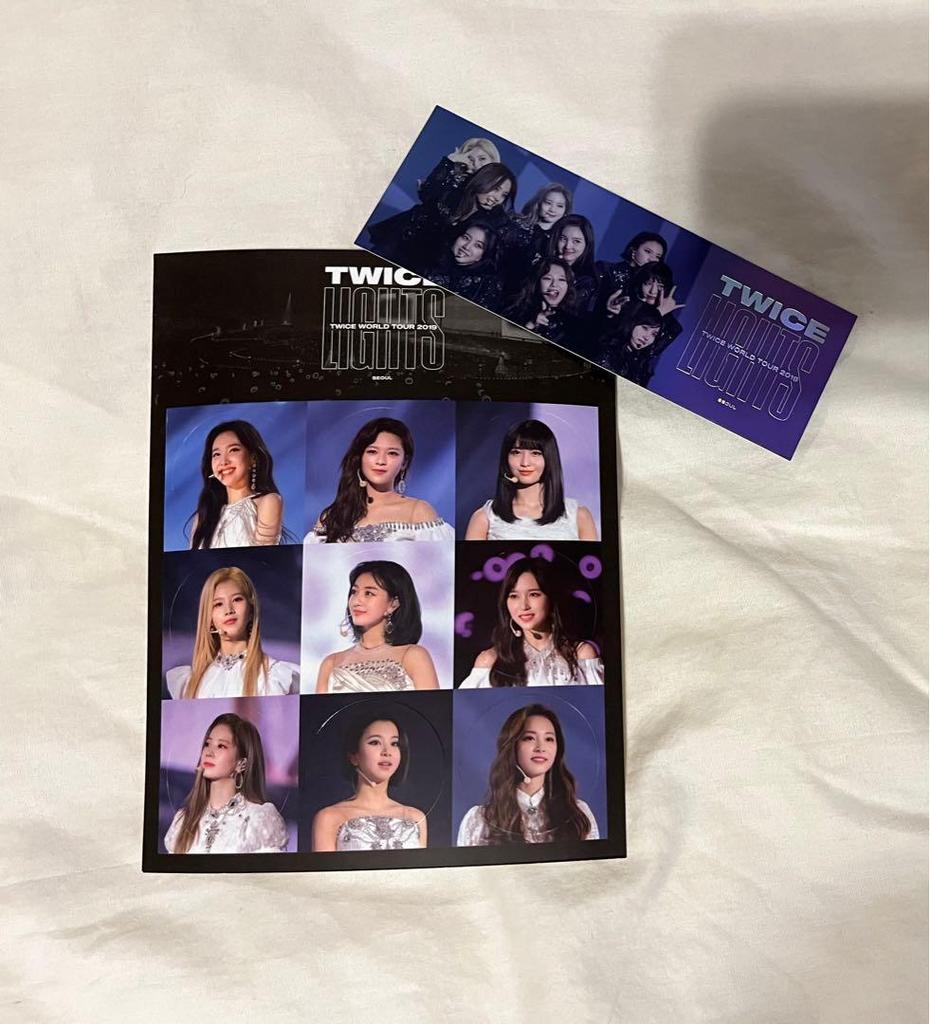 [USED] TWICE TWICE LIGHTS Blu-ray