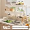 Подставка для сушки посуды для кухонной раковины