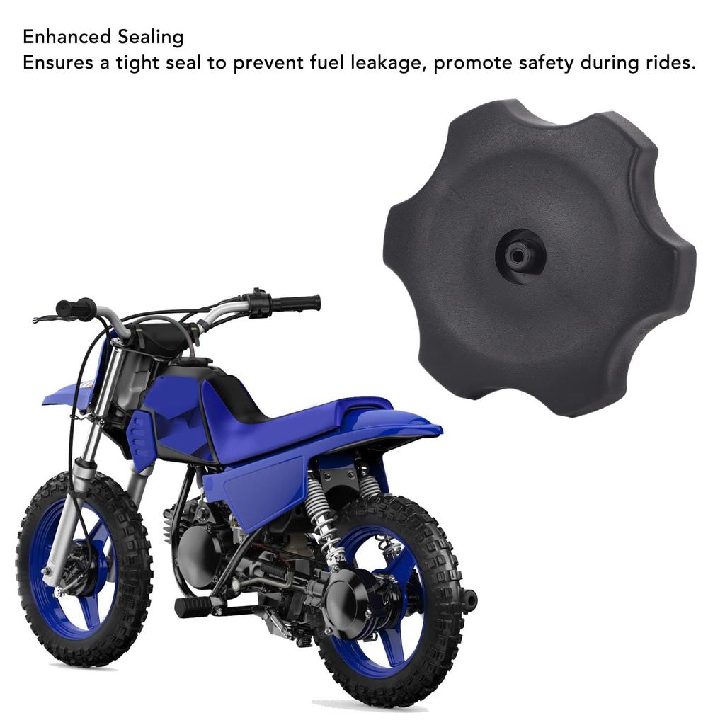 Крышка топливного бака мотоцикла с поворотной конструкцией PW50 Плотное уплотнение для безопасности и производительности