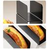 4pcs Durable And Lightweight U Shape Biscuit And Bread Molds For Baking Pork Chop Buns With Durable Carbon Steel